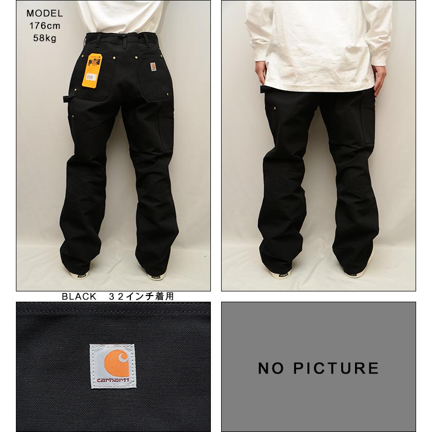 カーハート パンツ CARHARTT LOOSE FIT DUCK DOUBLE FRONT UTILITY WORK PANT ペインター