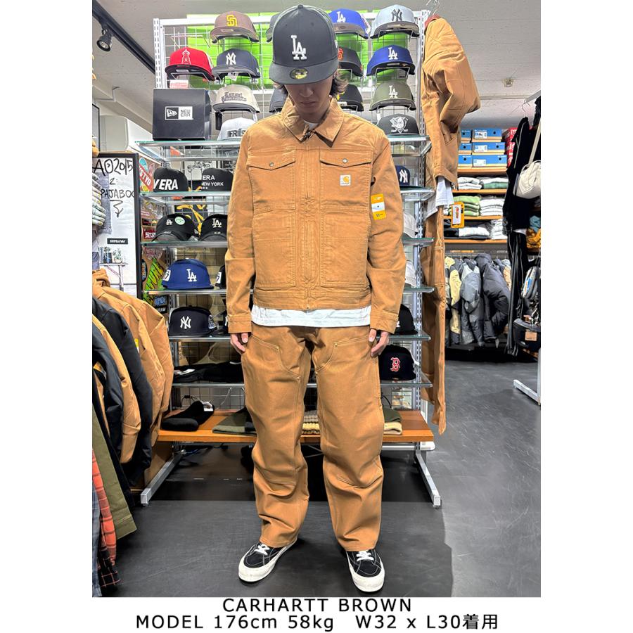 Carhartt（カーハート） パンツ CARHARTT LOOSE DUCK DOUBLE FRONT