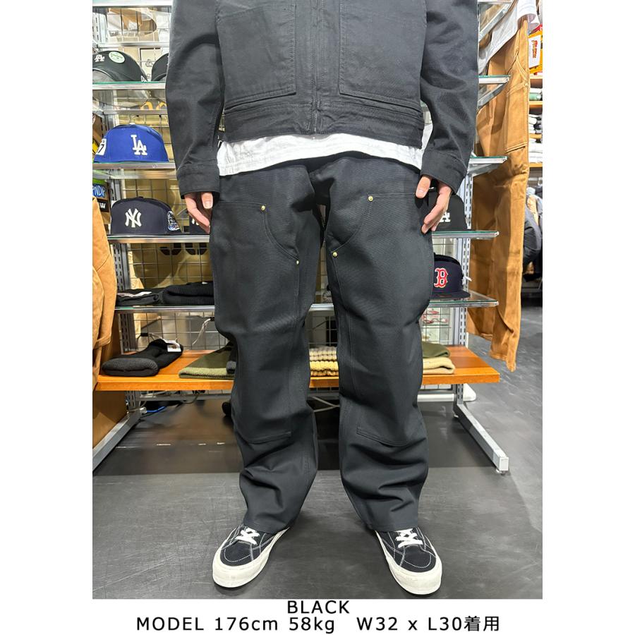 Carharttワークパンツ　ジョーツ　ペインターパンツ Carhartt（カーハート） パンツ CARHARTT LOOSE DUCK DOUBLE FRONT