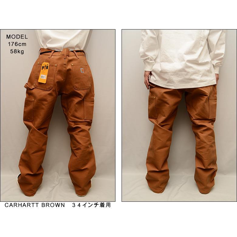 カーハート パンツ CARHARTT LOOSE FIT DUCK DOUBLE FRONT UTILITY WORK PANT ペインター
