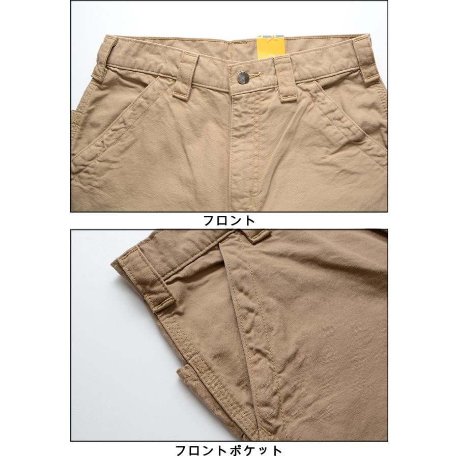 カーハート ショーツ CARHARTT LOOSE FIT CANVAS UTILITY WORK SHORT ショートパンツ ハーフパンツ ペインターショーツ パンツ ショーツ 短パン B147｜pajaboo｜05