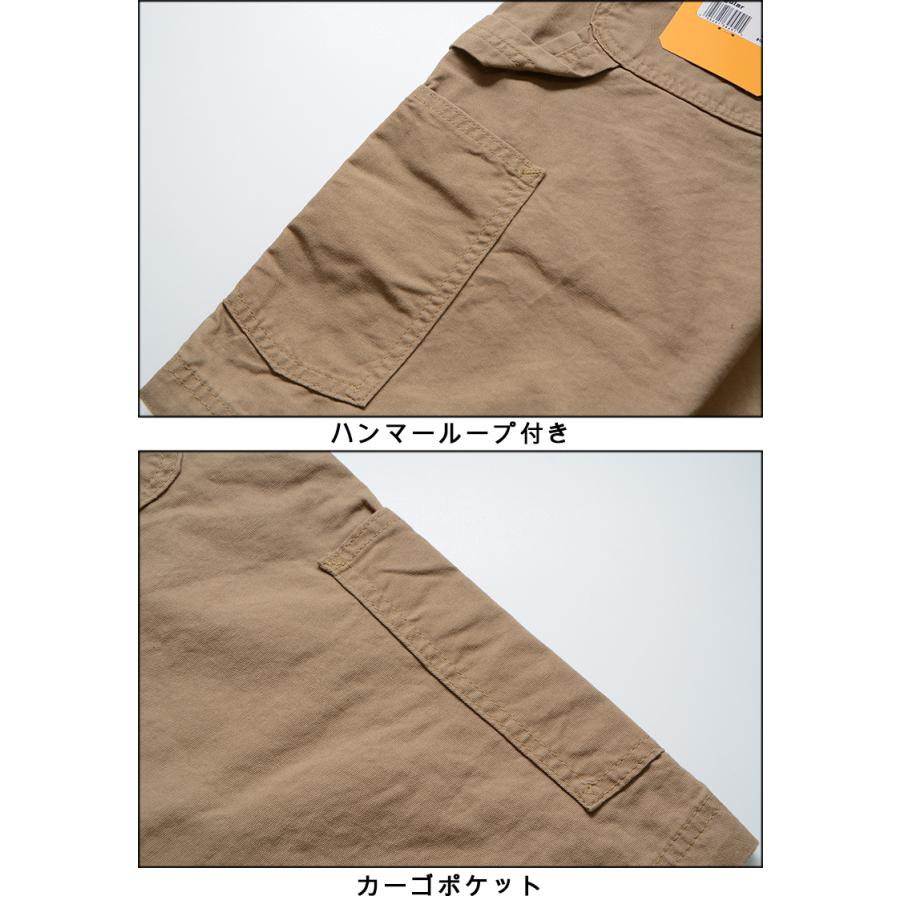 カーハート ショーツ CARHARTT LOOSE FIT CANVAS UTILITY WORK SHORT ショートパンツ ハーフパンツ ペインターショーツ パンツ ショーツ 短パン B147｜pajaboo｜06