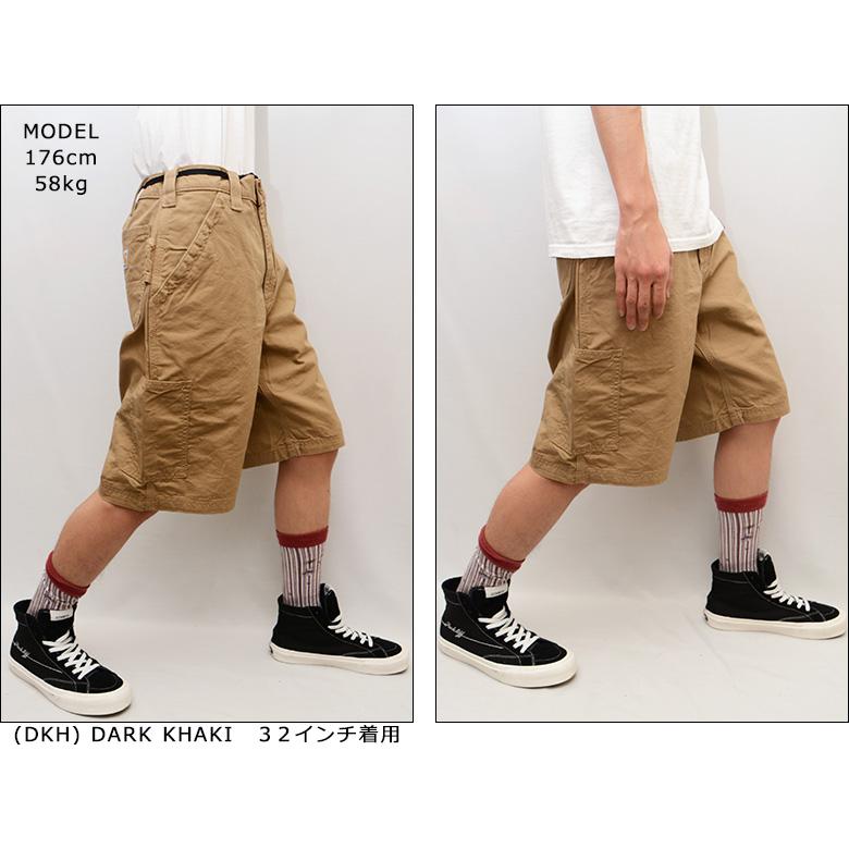 カーハート ショーツ CARHARTT LOOSE FIT CANVAS UTILITY WORK SHORT ショートパンツ ハーフパンツ ペインターショーツ パンツ ショーツ 短パン B147｜pajaboo｜10