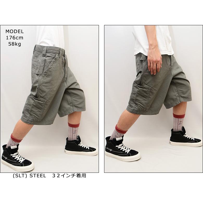 カーハート ショーツ CARHARTT LOOSE FIT CANVAS UTILITY WORK SHORT ショートパンツ ハーフパンツ ペインターショーツ パンツ ショーツ 短パン B147｜pajaboo｜13