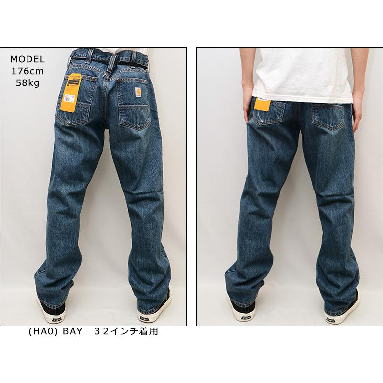 Carhartt カーハート パンツ CARHARTT RELAXED-FIT TAPERED JEAN Carhartt カーハート パンツ CARHARTT RELAXED-FIT TAPERED JEAN