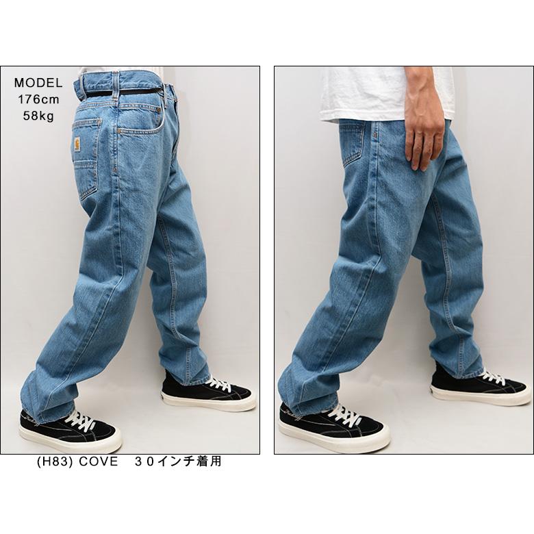 Carhartt カーハート パンツ CARHARTT RELAXED-FIT TAPERED JEAN Carhartt カーハート パンツ CARHARTT RELAXED-FIT TAPERED JEAN
