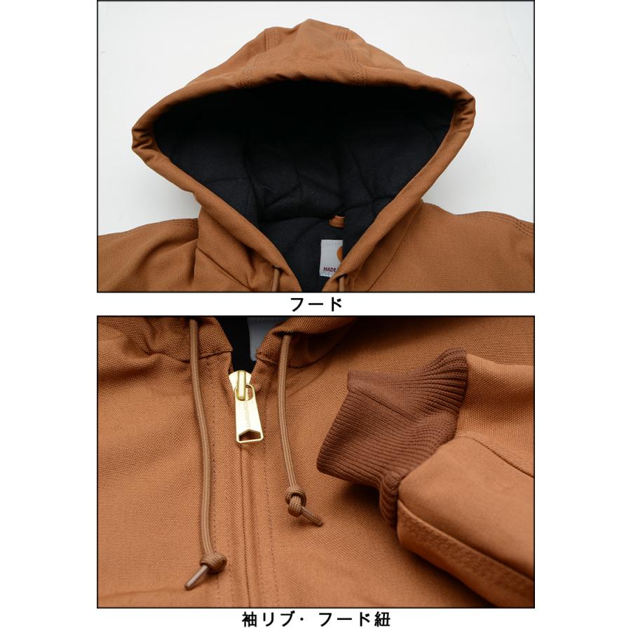Carhartt CARHARTT QUILTED FLANNEL LINE DUCK ACTIVE JACKET Carhartt CARHARTT QUILTED FLANNEL LINE DUCK ACTIVE JACKET