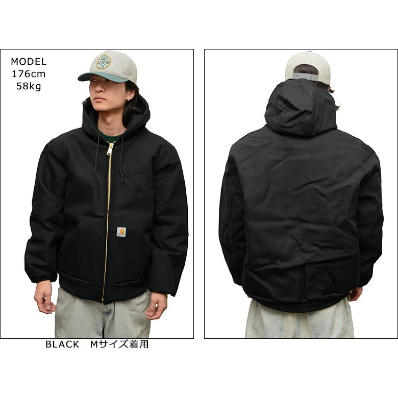 Carhartt CARHARTT QUILTED FLANNEL LINE DUCK ACTIVE JACKET Carhartt CARHARTT QUILTED FLANNEL LINE DUCK ACTIVE JACKET