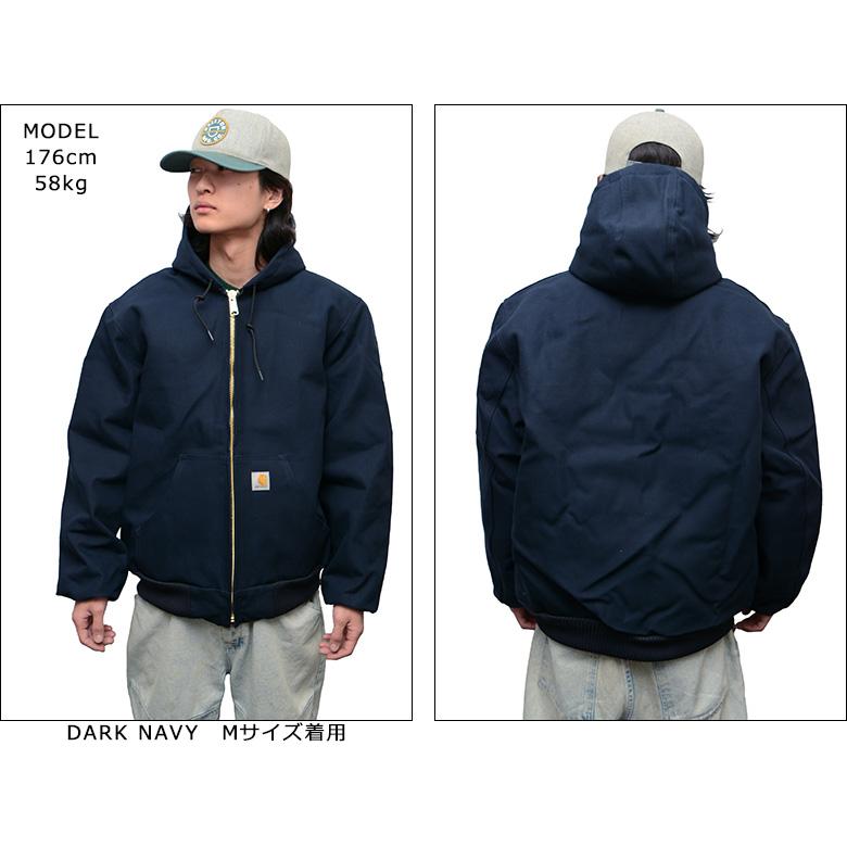 Carhartt CARHARTT QUILTED FLANNEL LINE DUCK ACTIVE JACKET Carhartt CARHARTT QUILTED FLANNEL LINE DUCK ACTIVE JACKET