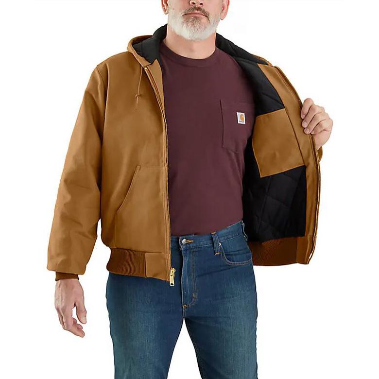 Carhartt CARHARTT QUILTED FLANNEL LINE DUCK ACTIVE JACKET Carhartt CARHARTT QUILTED FLANNEL LINE DUCK ACTIVE JACKET
