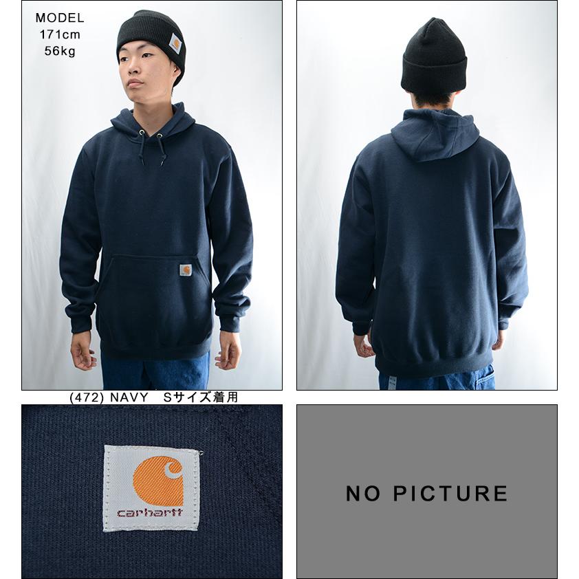 カーハート パーカー CARHARTT MIDWEIGHT HOODED PULLOVER SWEAT