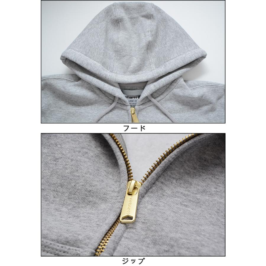Carhartt カーハート パーカー CARHARTT MIDWEIGHT HOODED ZIP Carhartt カーハート パーカー CARHARTT MIDWEIGHT HOODED ZIP