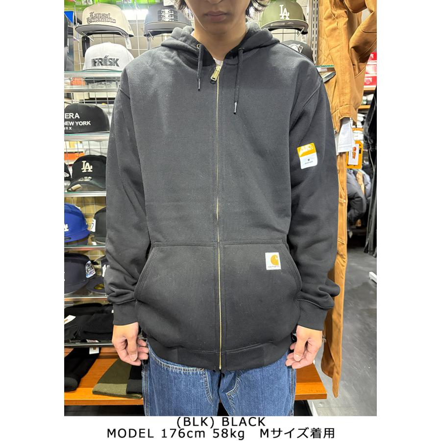 Carhartt（カーハート） パーカー CARHARTT MIDWEIGHT HOODED ZIP