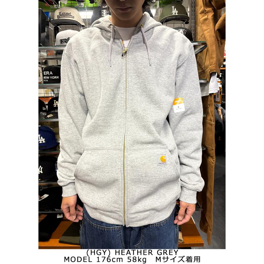 Carhartt（カーハート） パーカー CARHARTT MIDWEIGHT HOODED ZIP