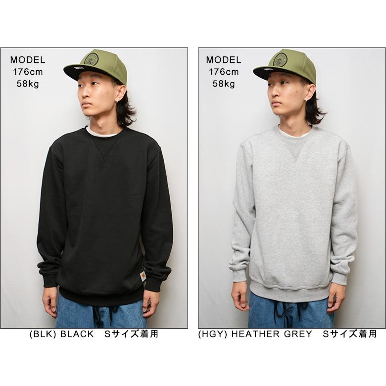 Carhartt CARHARTT MIDWEIGHT CREW NECK SWEAT カーハート Carhartt CARHARTT MIDWEIGHT CREW NECK SWEAT カーハート