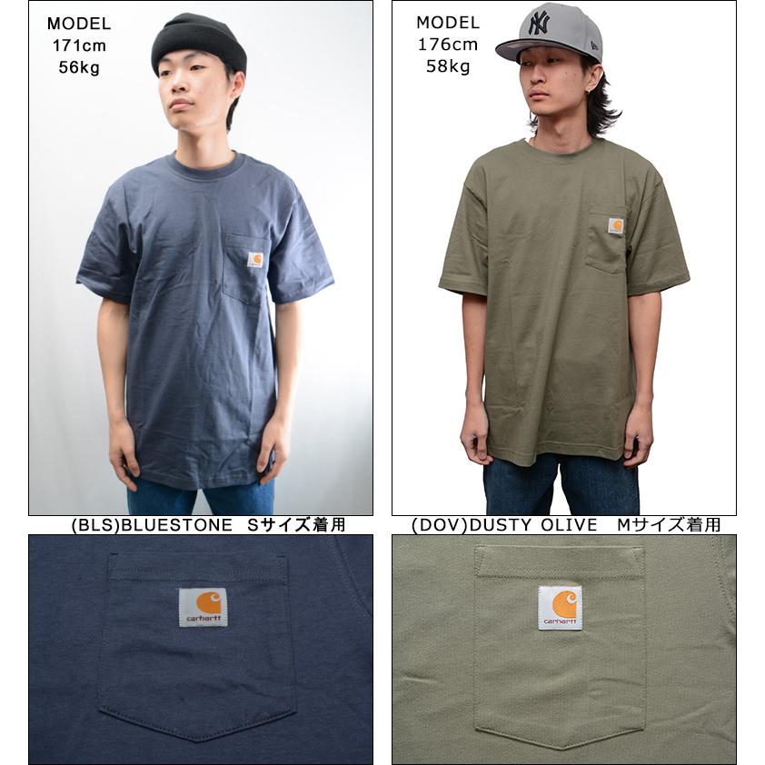 Carhartt CARHARTT WORK WEAR POCKET TEE カーハート Tシャツ