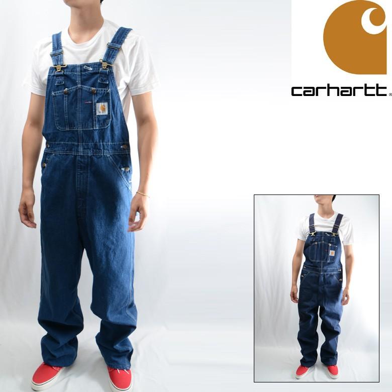 CARHARTT DENIM BIB OVERALLS カーハート オーバーオール パンツ PANT R07  :carhartt-r07-08:PAJABOO - 通販 - Yahoo!ショッピング