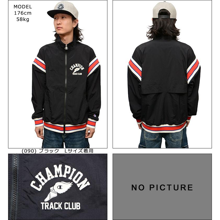 チャンピオン Champion products ナイロンジャケット JASPO Champion チャンピオン セットアップ ジャケット CHAMPION WARM