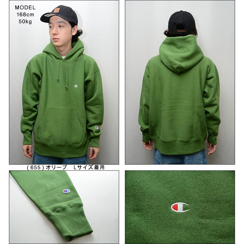 Champion チャンピオン パーカー CHAMPION REVERSE WEAVE