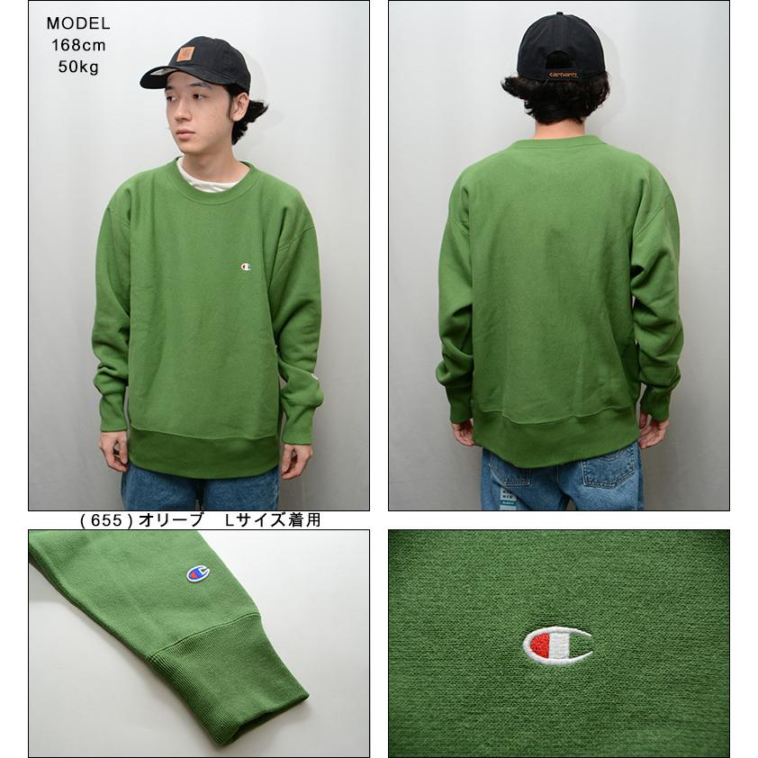 Champion チャンピオン トレーナー CHAMPION REVERSE WEAVE CREW NECK
