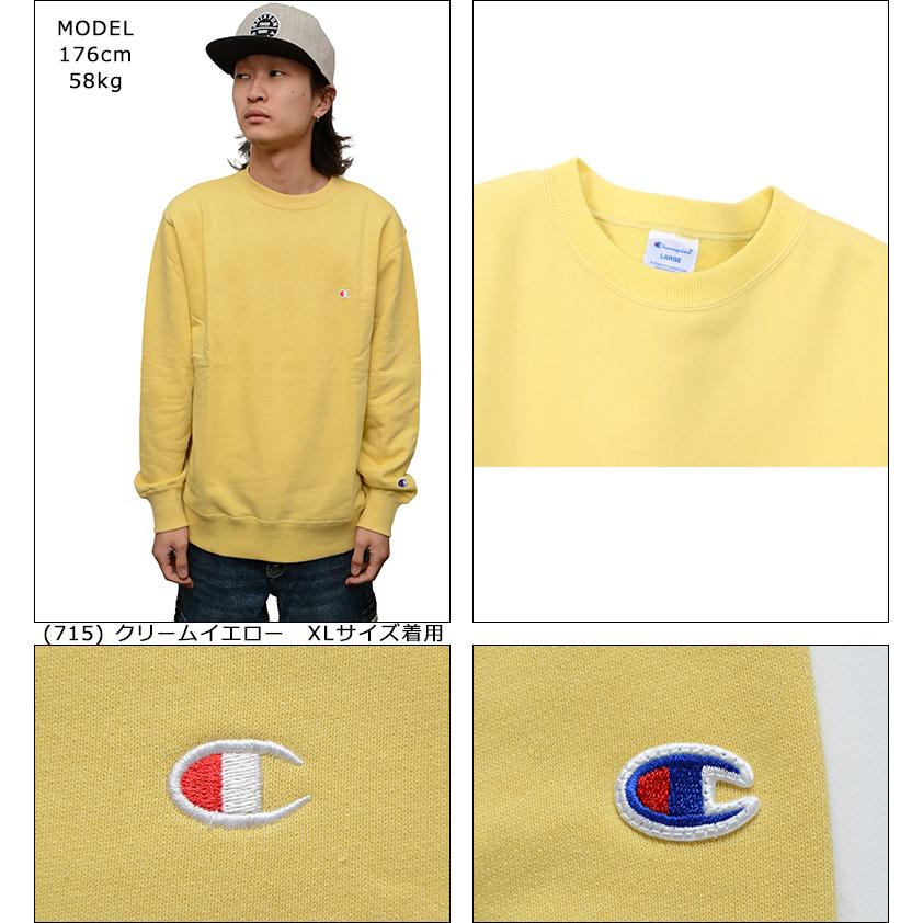 Champion（チャンピオン） トレーナー クルーネック スウェットシャツ 