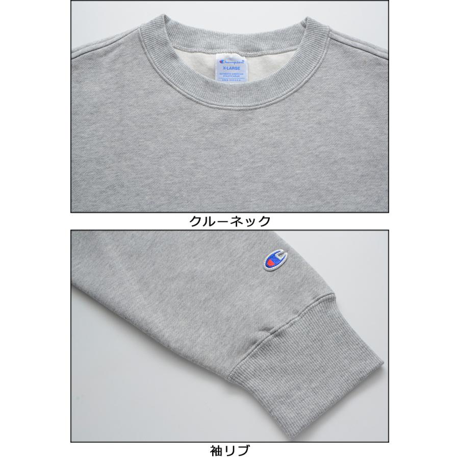 Champion チャンピオン トレーナー クルーネック スウェット Champion チャンピオン トレーナー クルーネック スウェット
