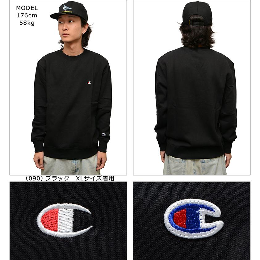 Champion チャンピオン トレーナー クルーネック スウェット Champion チャンピオン トレーナー クルーネック スウェット