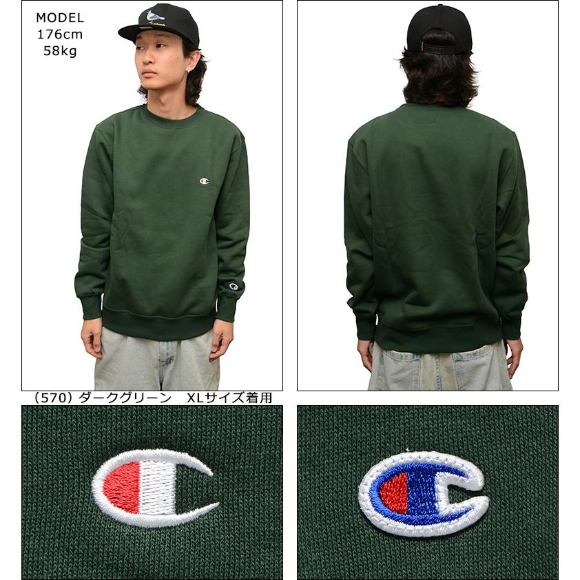 Champion チャンピオン トレーナー クルーネック スウェット Champion チャンピオン トレーナー クルーネック スウェット