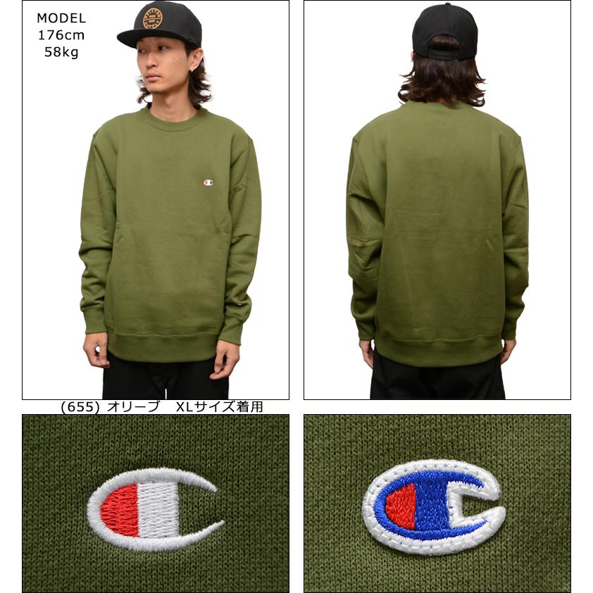 Champion（チャンピオン） トレーナー クルーネック スウェットシャツ