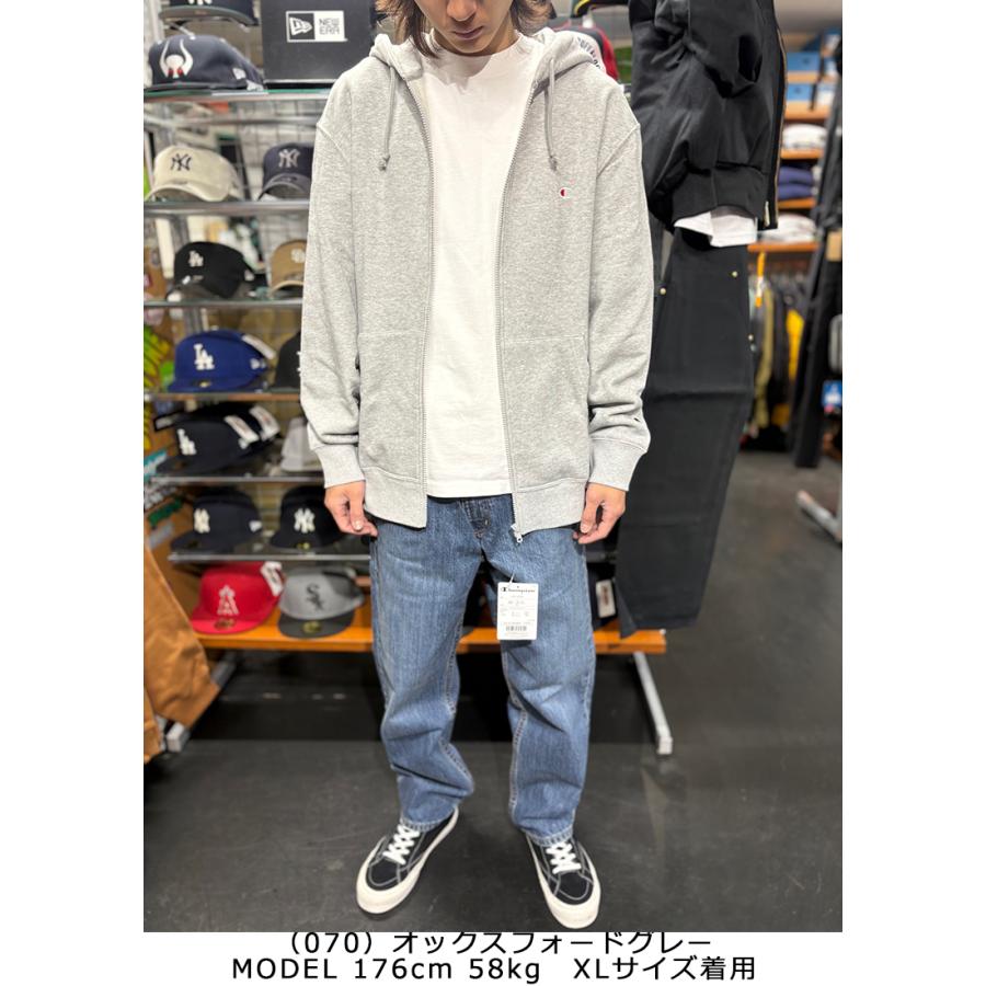 Champion（チャンピオン） パーカー ジップフーデッドスウェットシャツ