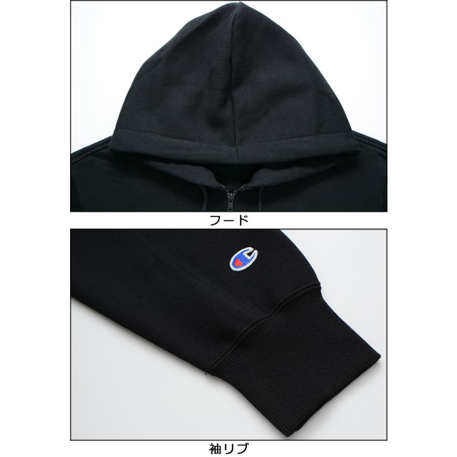 Champion チャンピオン パーカー ジップフーデッドスウェット Champion チャンピオン パーカー ジップフーデッドスウェット