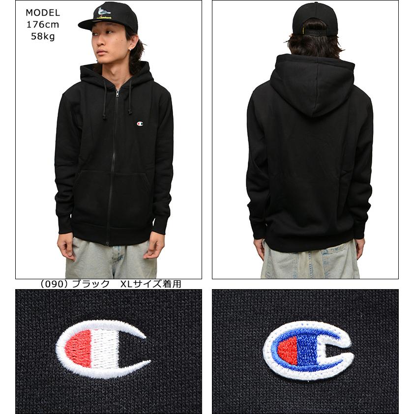 Champion チャンピオン パーカー ジップフーデッドスウェット Champion チャンピオン パーカー ジップフーデッドスウェット