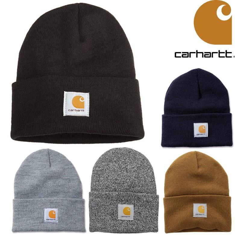 CARHARTT BEANIE カーハート ニットキャップ ビーニー ワッチキャップ BEANIE KNIT 帽子ニット帽 CAP  :cht-a18:PAJABOO - 通販 - Yahoo!ショッピング