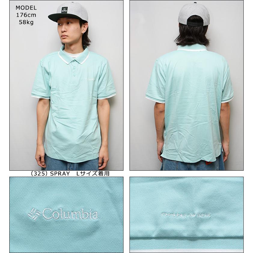 Columbia（コロンビア） ポロシャツ COLUMBIA COVE DOME BUTTE SOLID