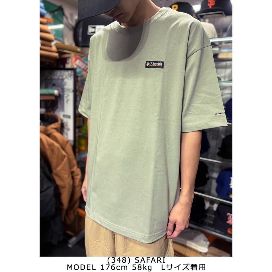 Columbia（コロンビア） Tシャツ COLUMBIA CROOKED RIVER S/S TEE