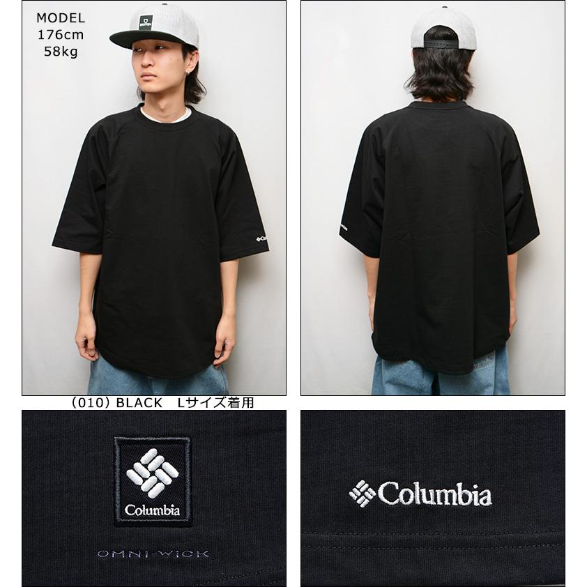Columbia（コロンビア） Tシャツ COLUMBIA MILLERS CREST RAGLAN TEE