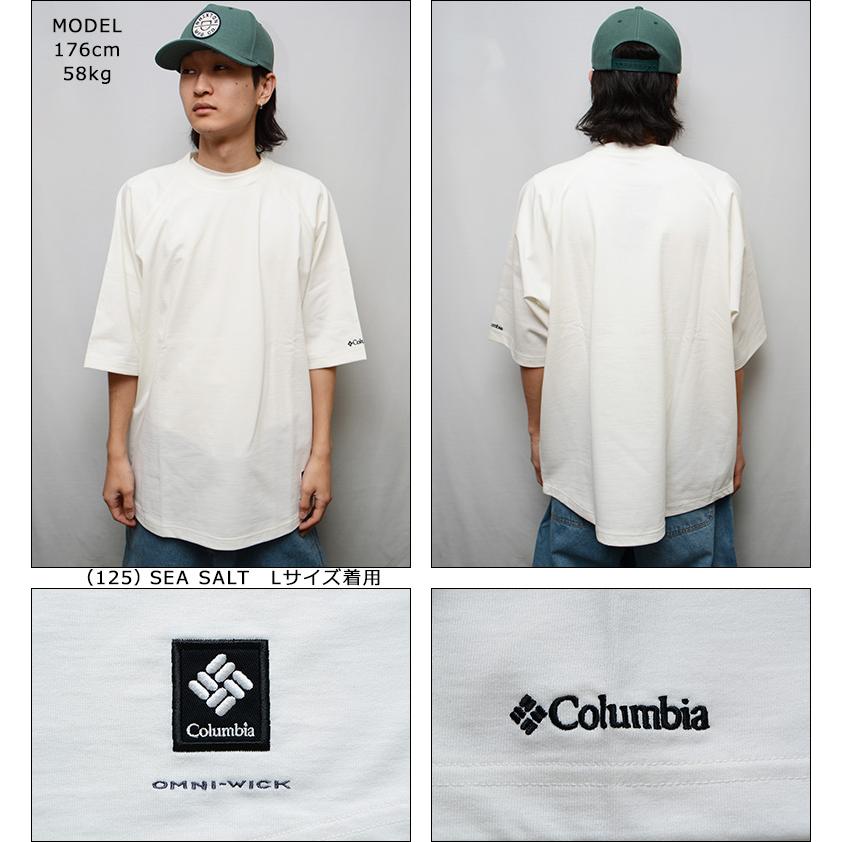 コロンビア Tシャツ COLUMBIA MILLERS CREST RAGLAN TEE ミラーズクレストラグランショートスリーブティー 正規取扱店 ラグラン ロンT ７分袖 PM0887｜pajaboo｜09