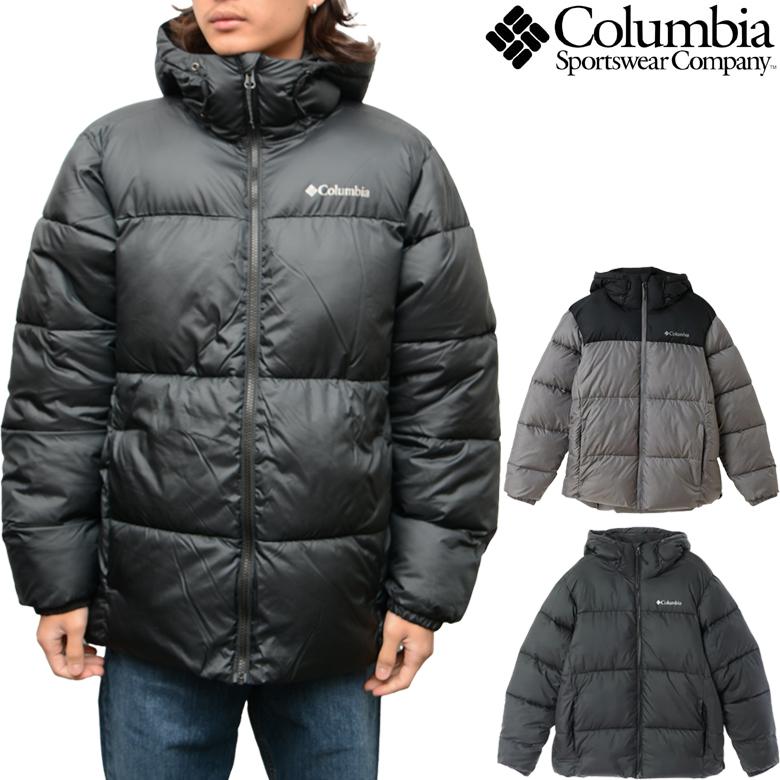 コロンビア アウター パフェクト II ジャケット ユース  M  Black Columbia（コロンビア） アウター ジャケット COLUMBIA PUFFECT 2