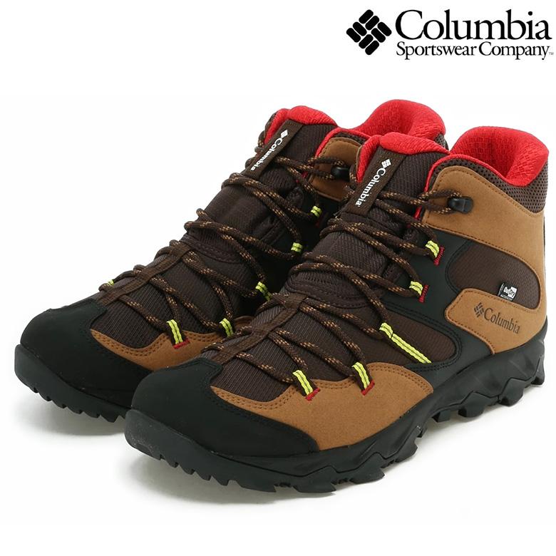 コロンビア トレッキングシューズ COLUMBIA SABER V MID OUTDRY 正規