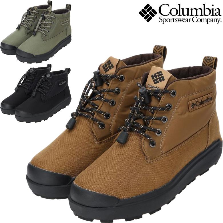 Columbia コロンビア サップランド COLUMBIA SAPLAND III CHUKKA WP OH