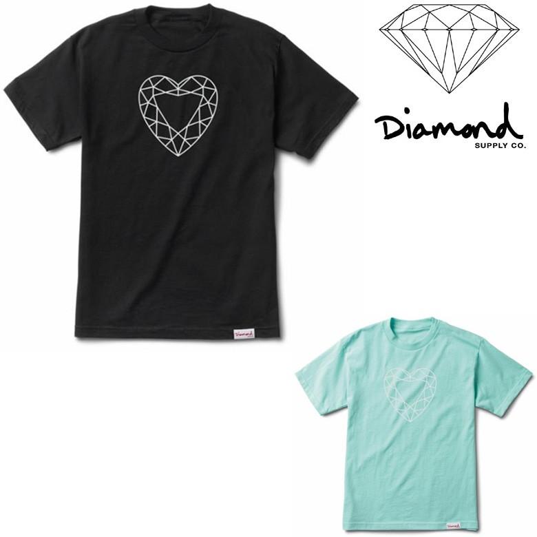 DIAMOND SUPPLY CO HEART CUT TEE ダイヤモンドサプライ Tシャツ T 