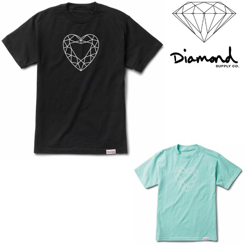 Diamond Supply Co Heart Cut Tee ダイヤモンドサプライ Tシャツ T Shirt Tee 半袖t プリントt ティーシャツ Diamondsupply C19dmpa012 Pajaboo 通販 Yahoo ショッピング