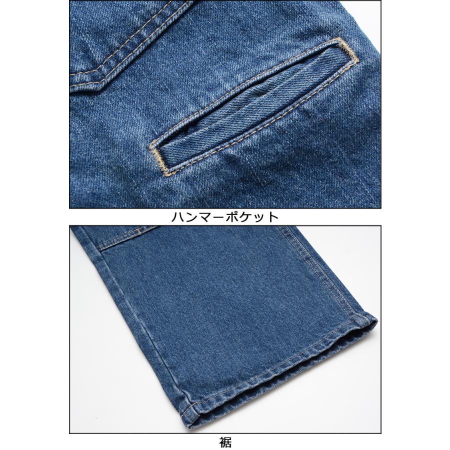 【限定コラボ】Dickies Double Knee Denim Pants Dickies ディッキーズ ダブルニー デニム パンツ DICKIES DOUBLE
