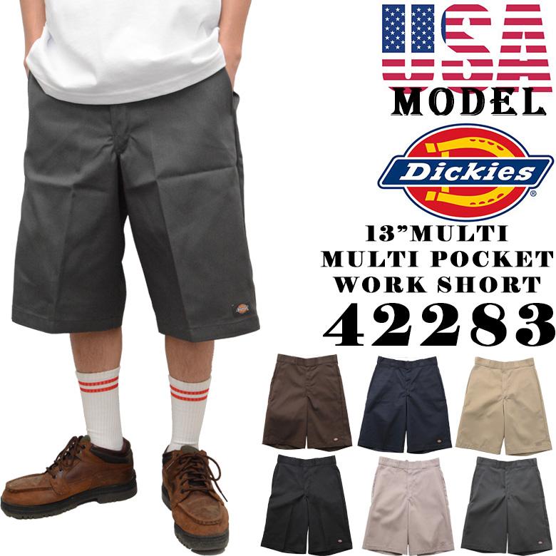 Dickies（ディッキーズ） ハーフパンツ DICKIES 13 INCH MULTI POCKET