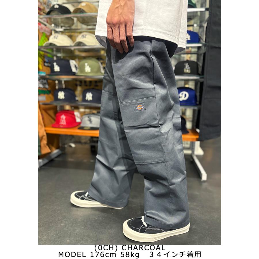 Dickies（ディッキーズ） ダブルニー ワーク パンツ メンズ チノパンツ