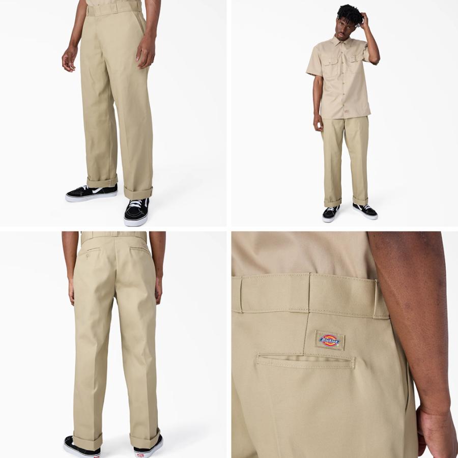 Dickies（ディッキーズ） ディッキーズ877 A88KB ワーク パンツ メンズ