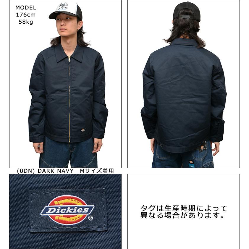 Dickies ディッキーズ TJ15 アイゼンハワー ジャケット DICKIES