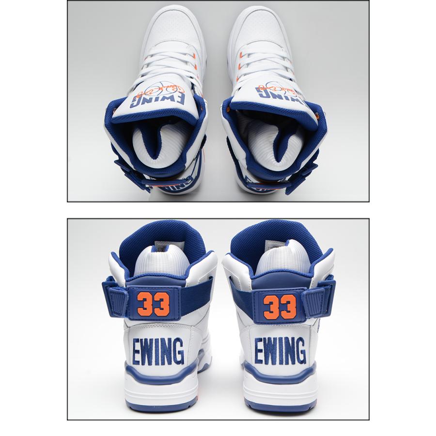 EWING ATHLETICS ユーイング スニーカーPATRICK 33 HI OG WHITE
