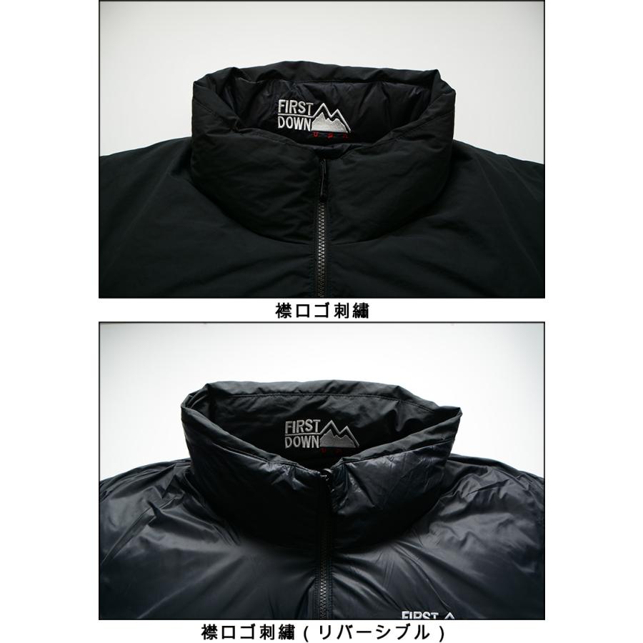 FIRST DOWN（ファーストダウン） ジャケット FIRST DOWN BUBBLE DOWN