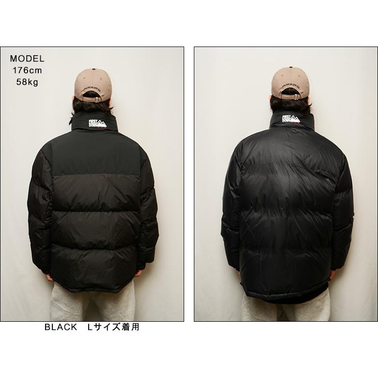 FIRST DOWN（ファーストダウン） ジャケット FIRST DOWN BUBBLE DOWN